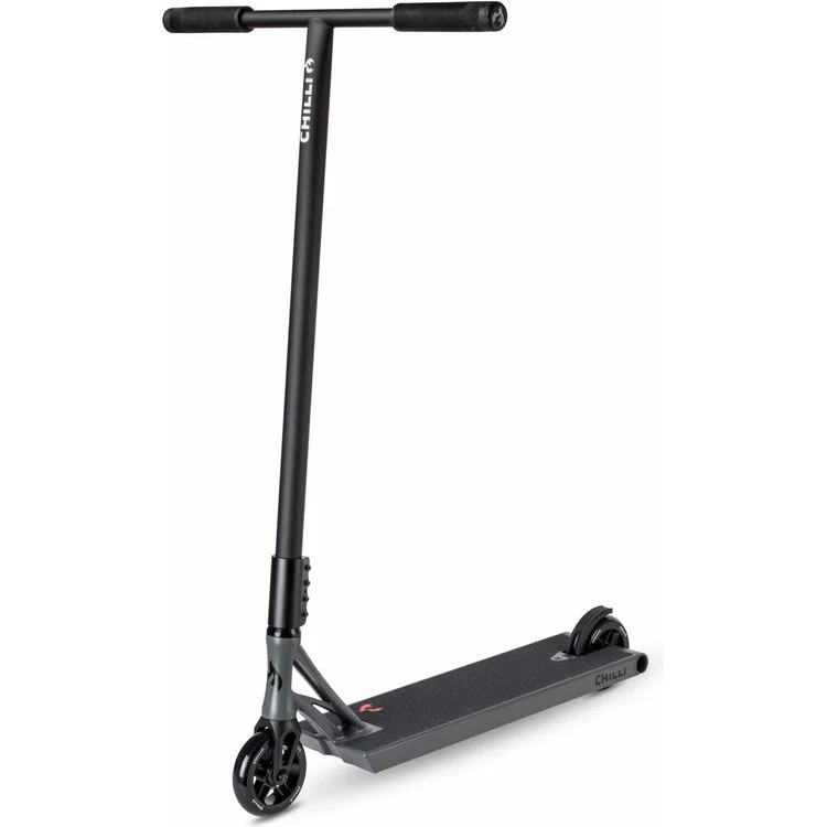 Micro Chilli Zeppelin Pro Scooter - Black/Grey