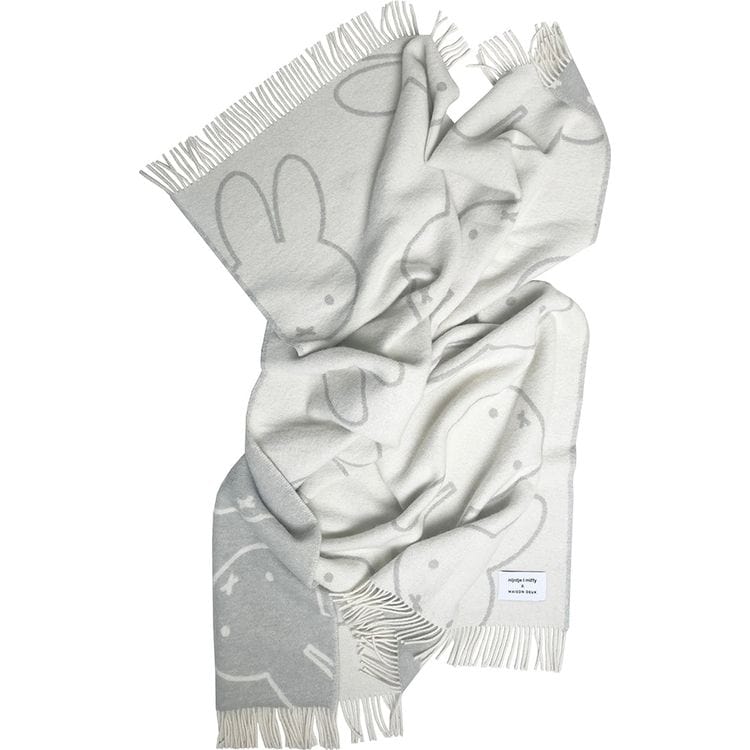 Miffy Blanket - Cloud White/Grey - Image 2