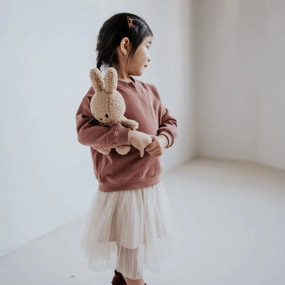 Miffy Tiny Teddy 9" Plush - Pink - Image 3