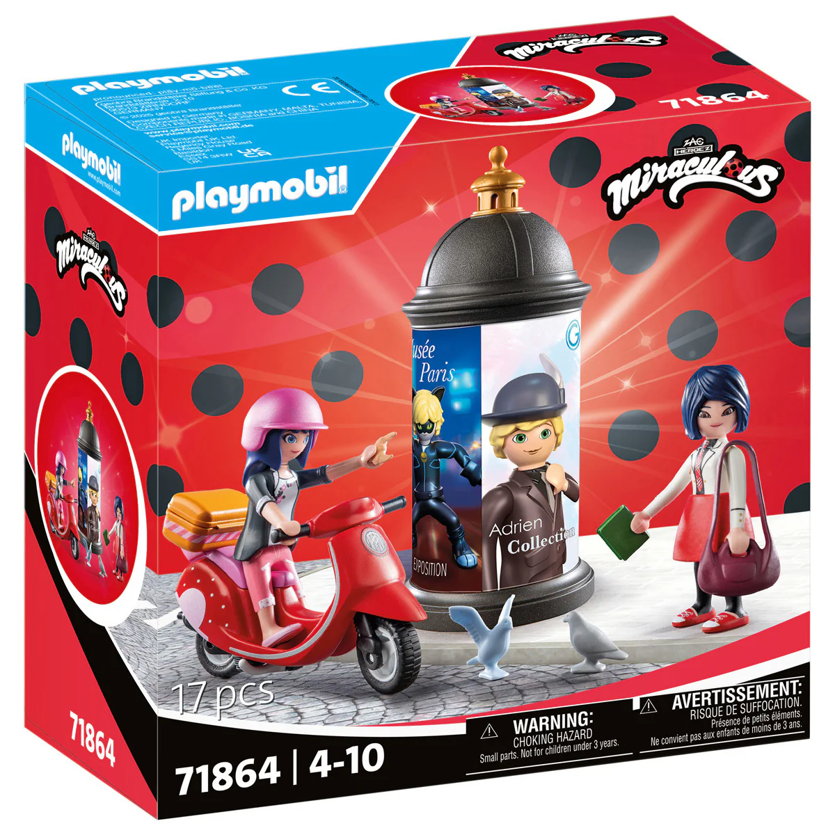 Miraculous: Paris Scooter Ride Playset - Image 5