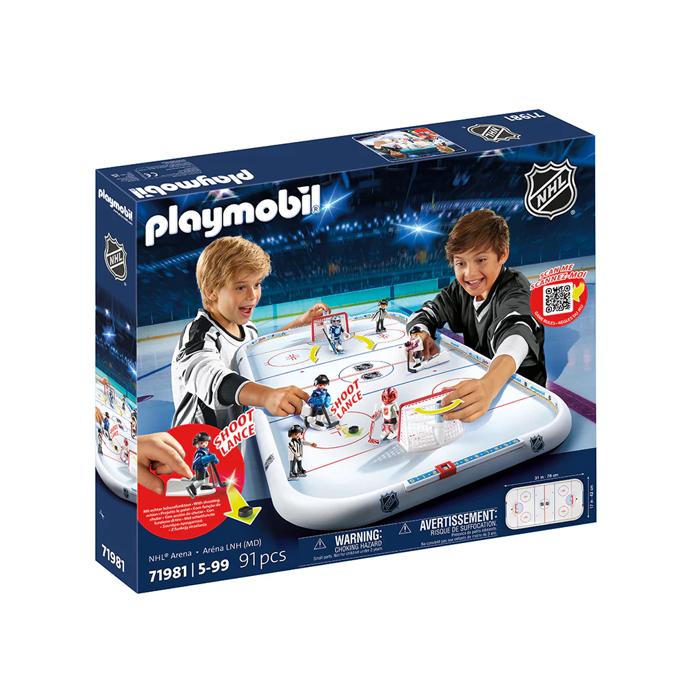 NHL Hockey Arena Playset - Image 7