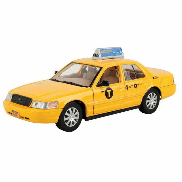 NYC Ford Crown Victoria Taxi Die cast - Image 2
