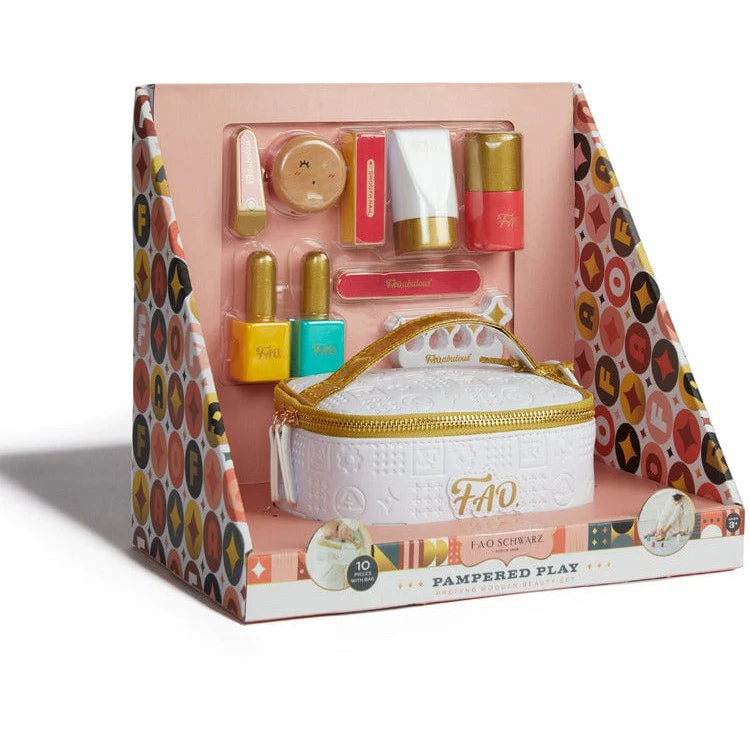Pampered Play Pretend Wooden Beauty Set - Image 5