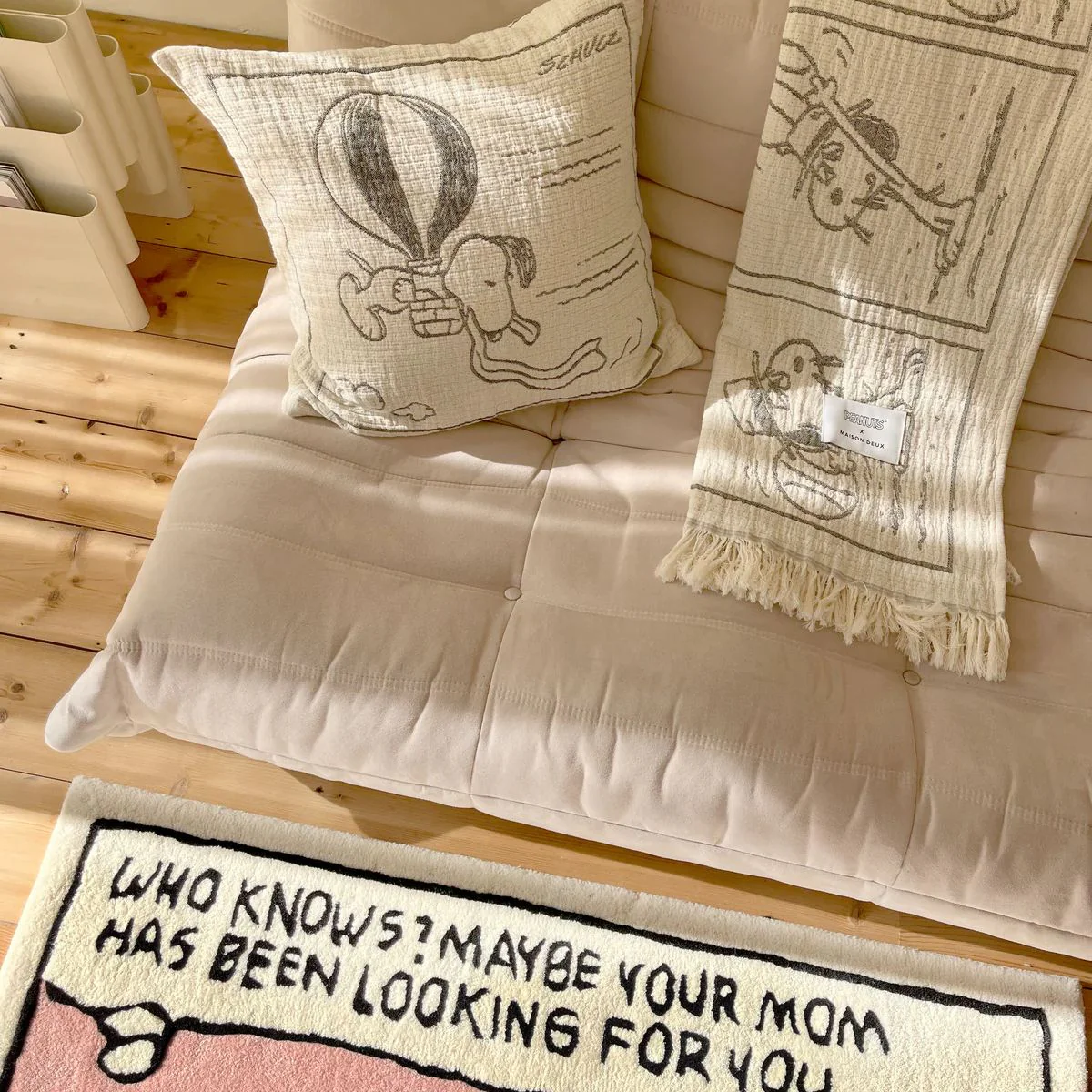 Peanuts Blanket Comic Dessert - Image 2