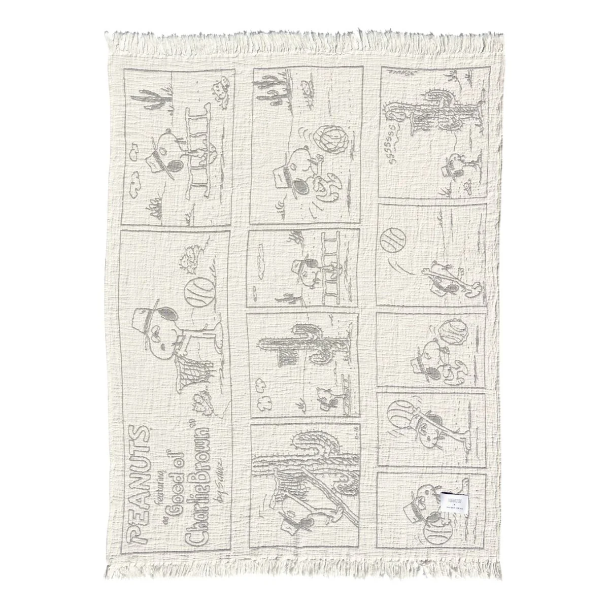 Peanuts Blanket Comic Dessert - Image 3