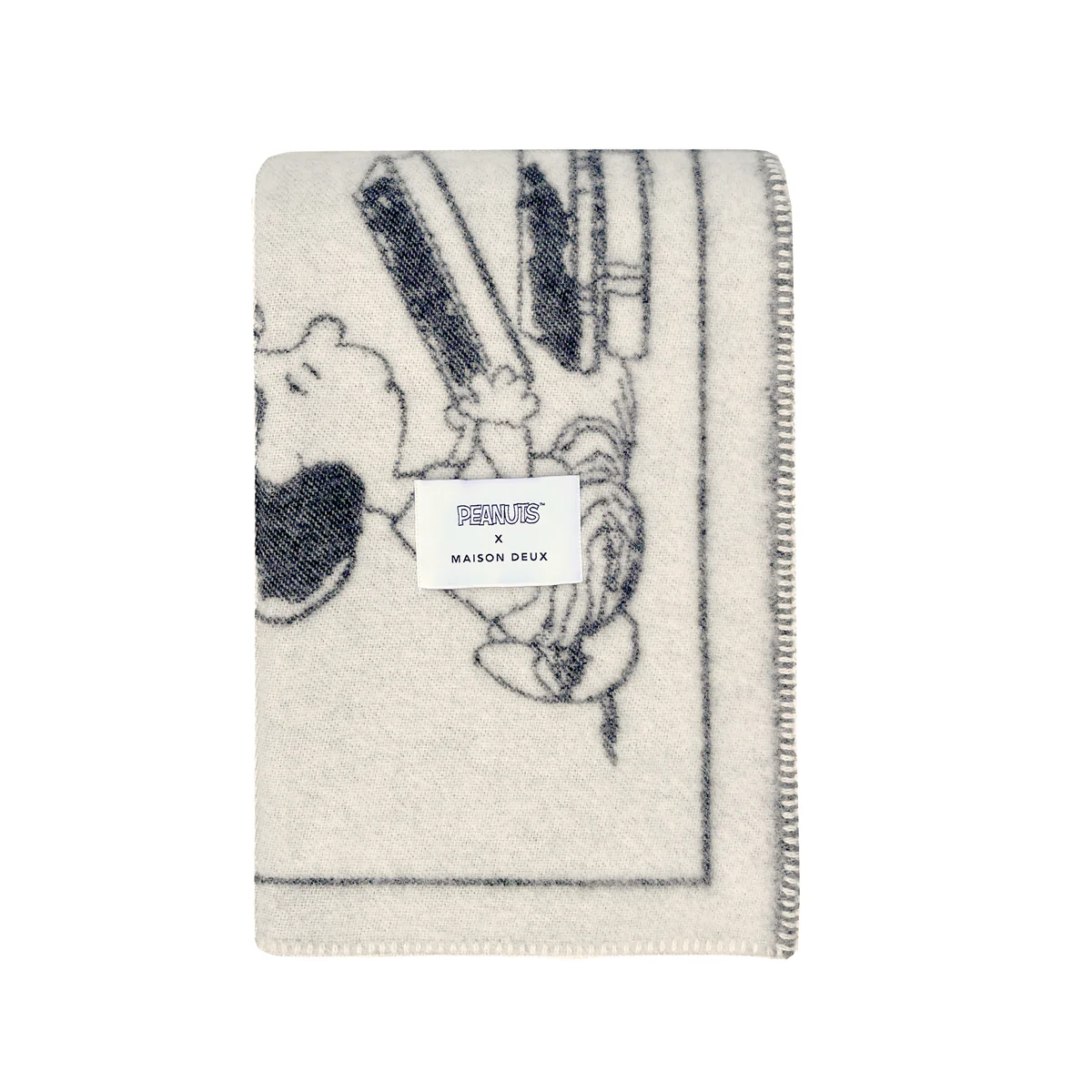 Peanuts Blanket Comic ZZZ