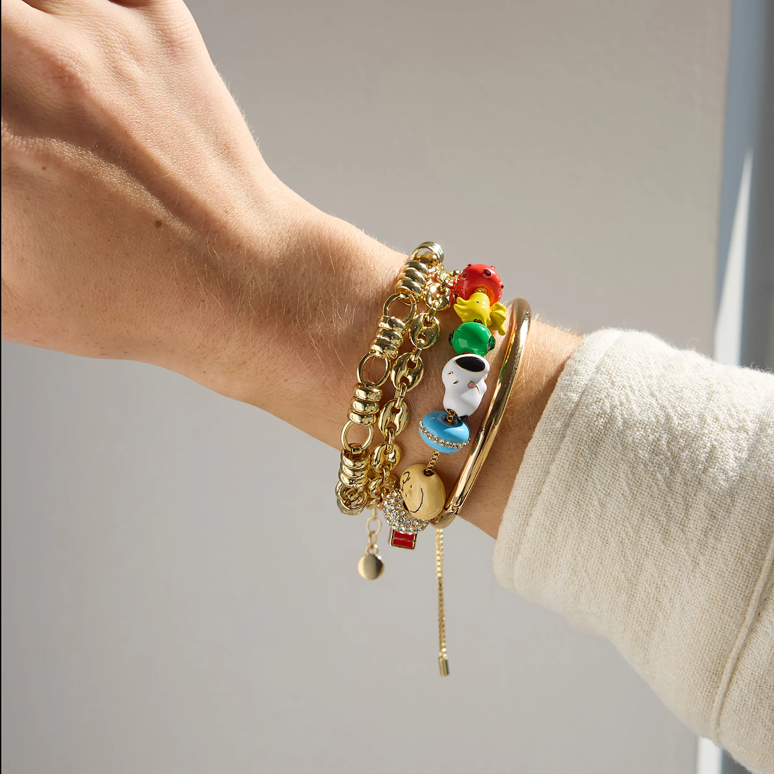 Peanuts Property Motif Bracelet - Image 3