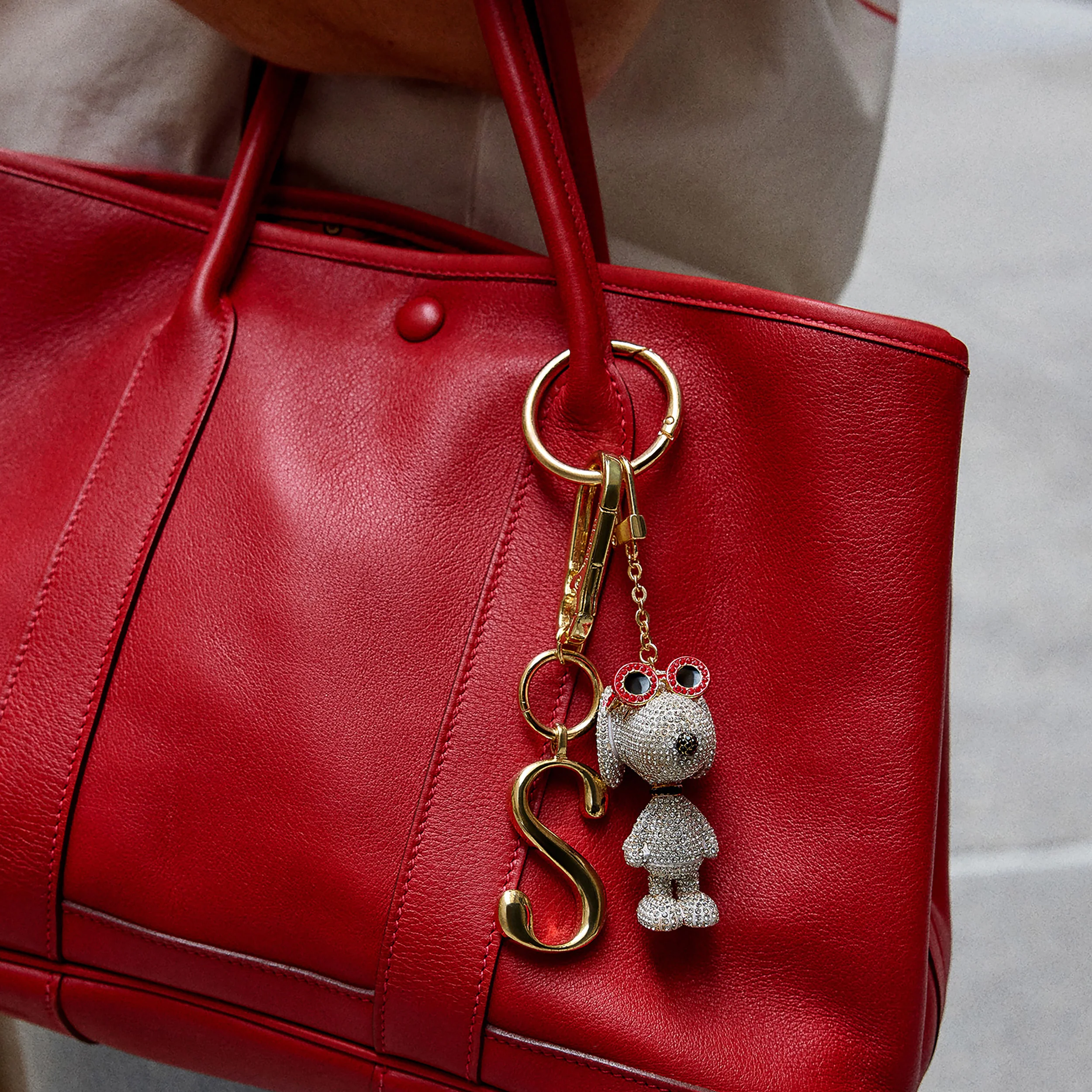 Peanuts Snoopy 3D Bag Charm - Image 2