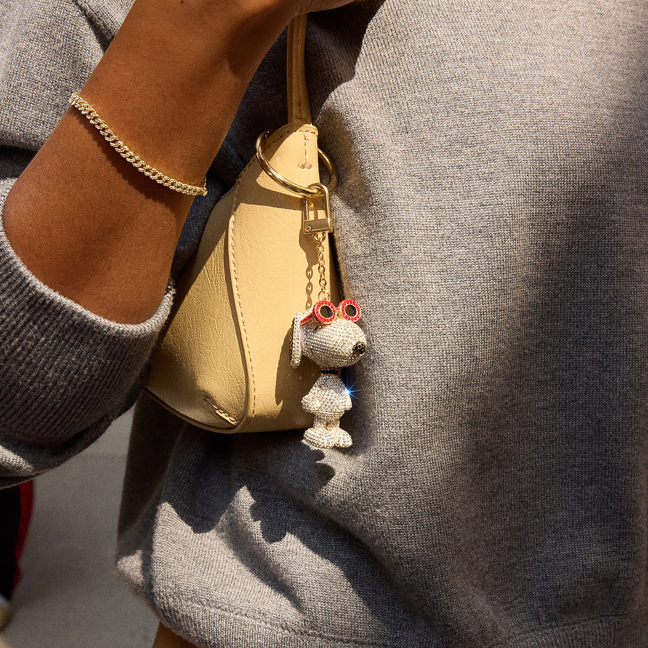 Peanuts Snoopy 3D Bag Charm - Image 3