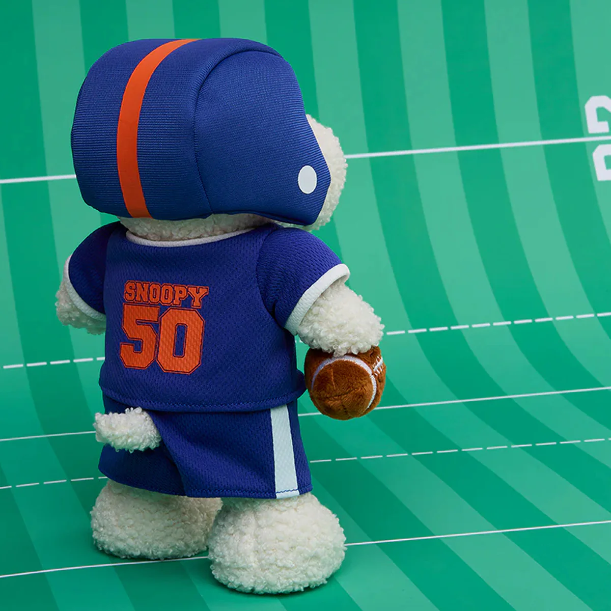 Peanuts Snoopy American Football Plush - 9" - Image 3