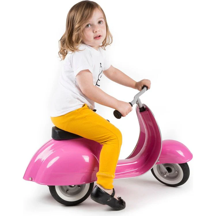 Primo Classic Ride-On Scooter - Pink - Image 2