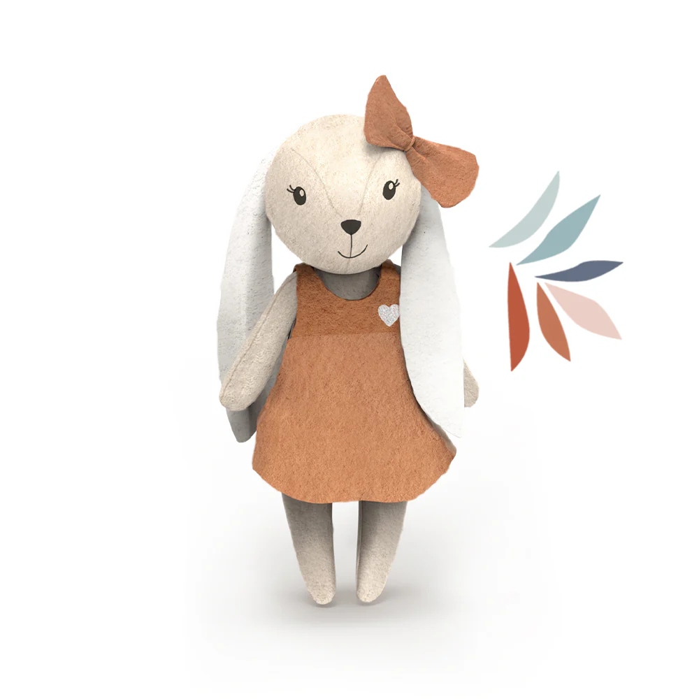 Rabbit Family Doll Set - Image 3