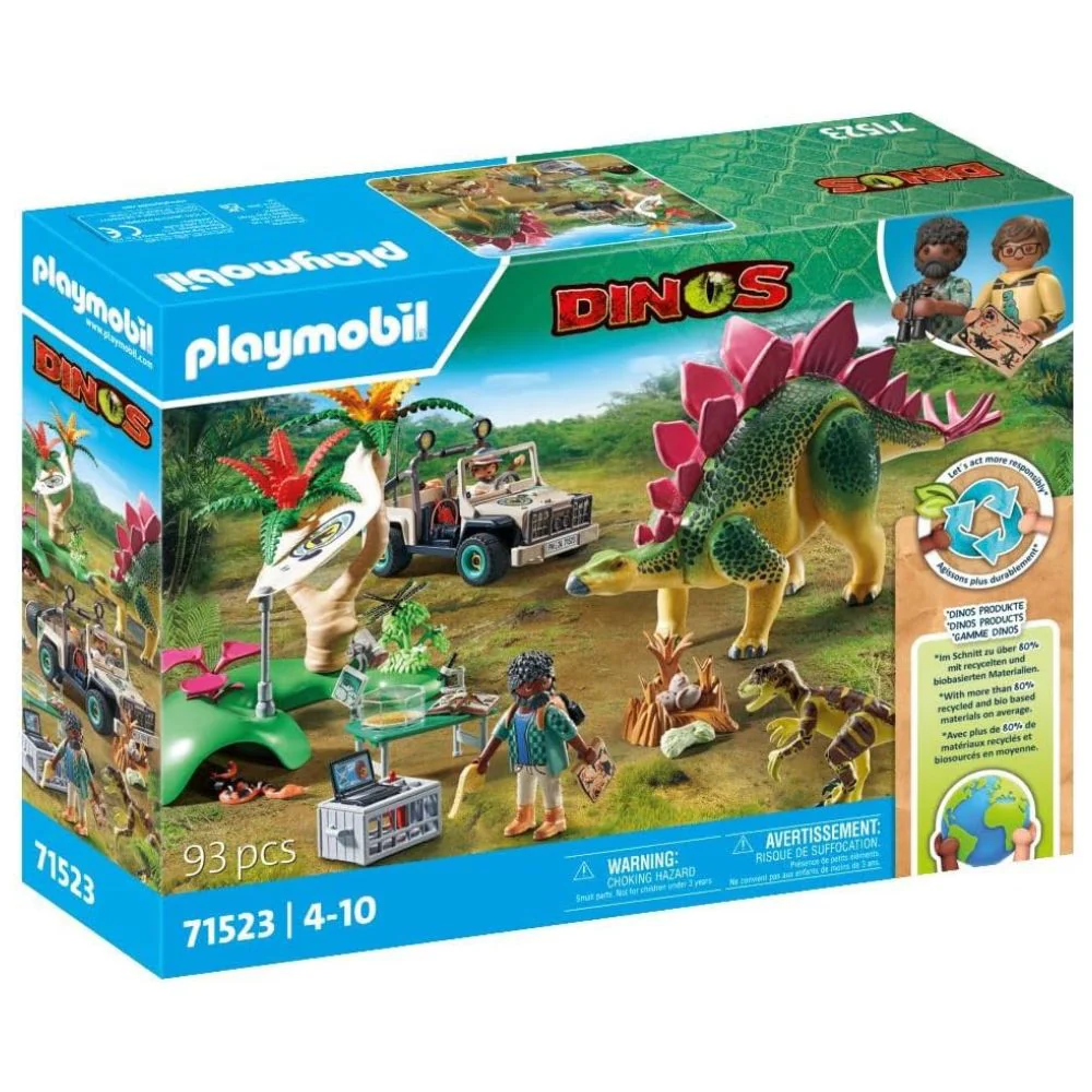 Research Camp with Dinosaurs Playset - Image 8