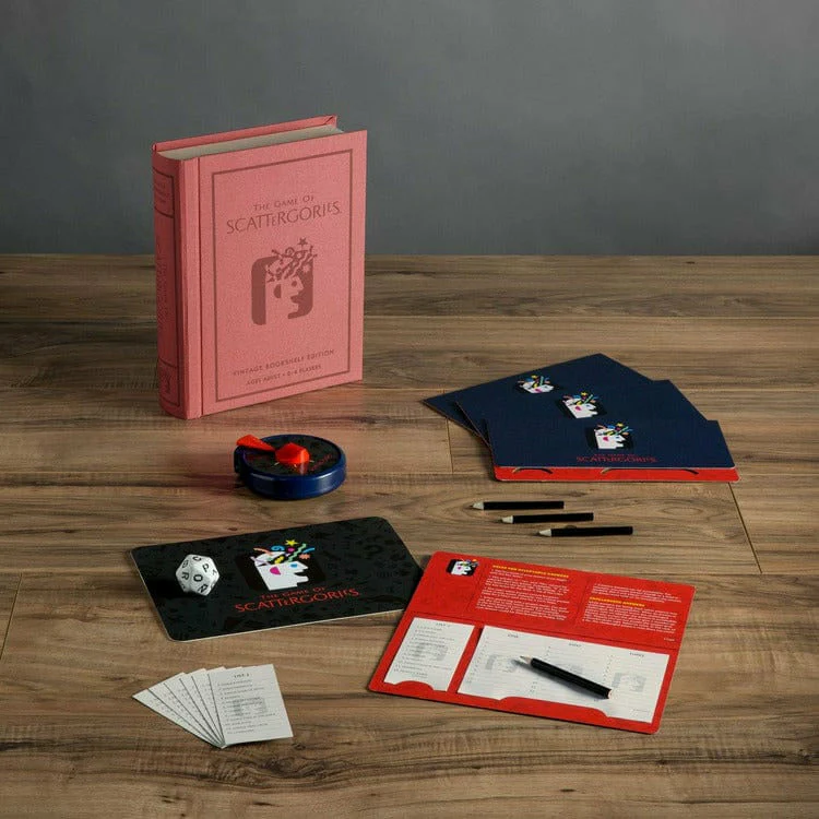 Scattergories Vintage Bookshelf Edition - Image 3