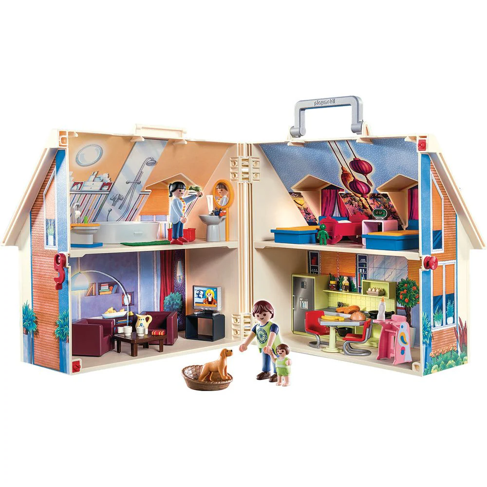 Take Along Dollhouse