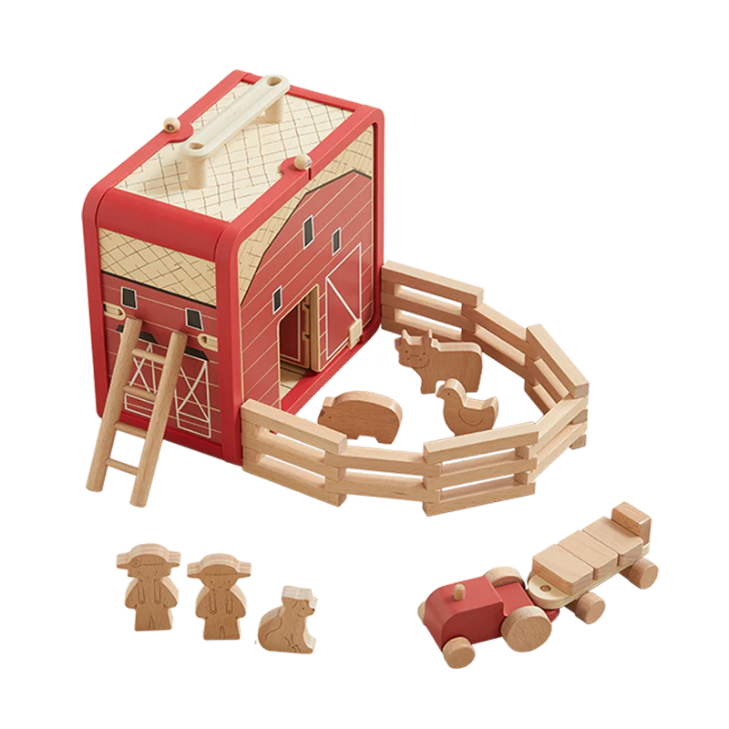 Take With Me Farm Playset