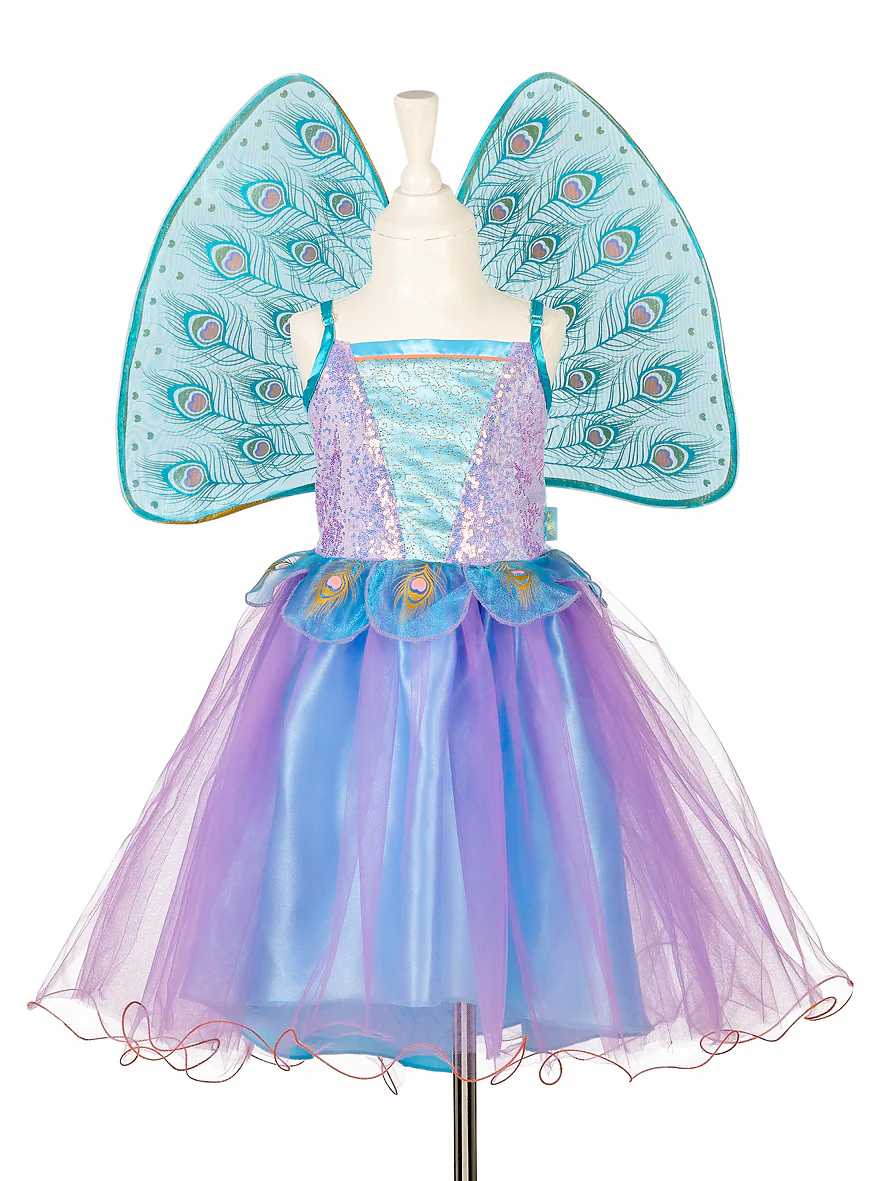 Tamara Fairy Costume Dress & Wings Set - 3-4 Years