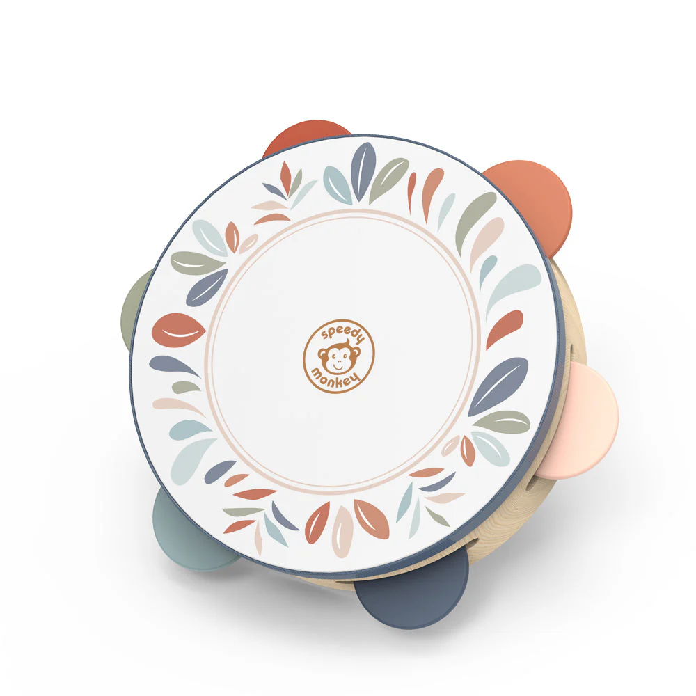 Wooden Tambourine - Image 2