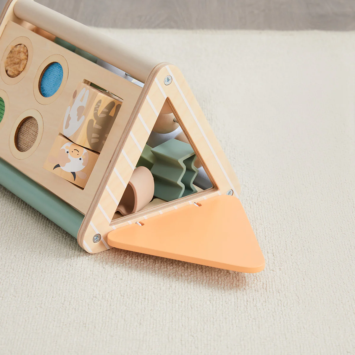 Tiny Triangle Wood Activity Toy - Image 10