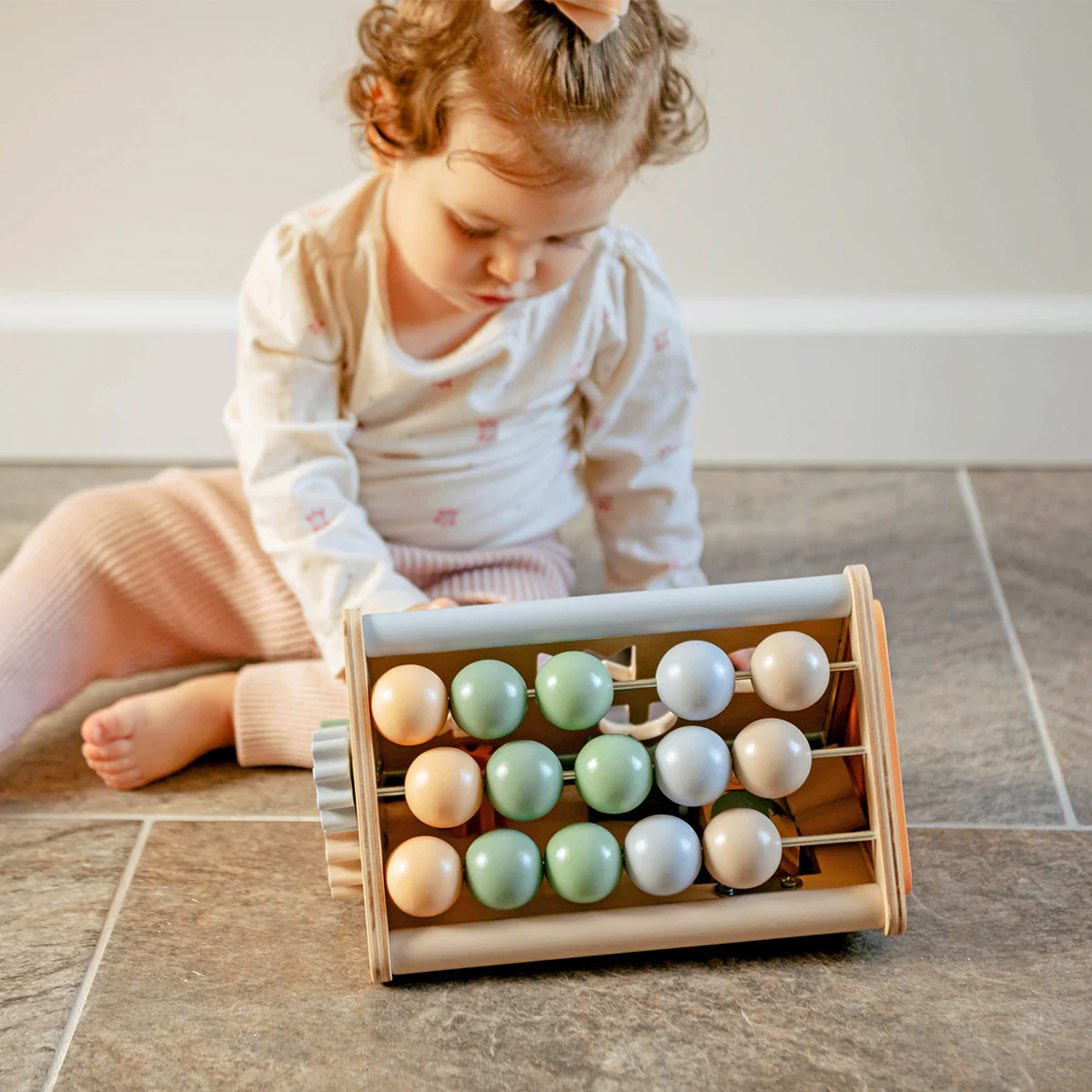 Tiny Triangle Wood Activity Toy - Image 2