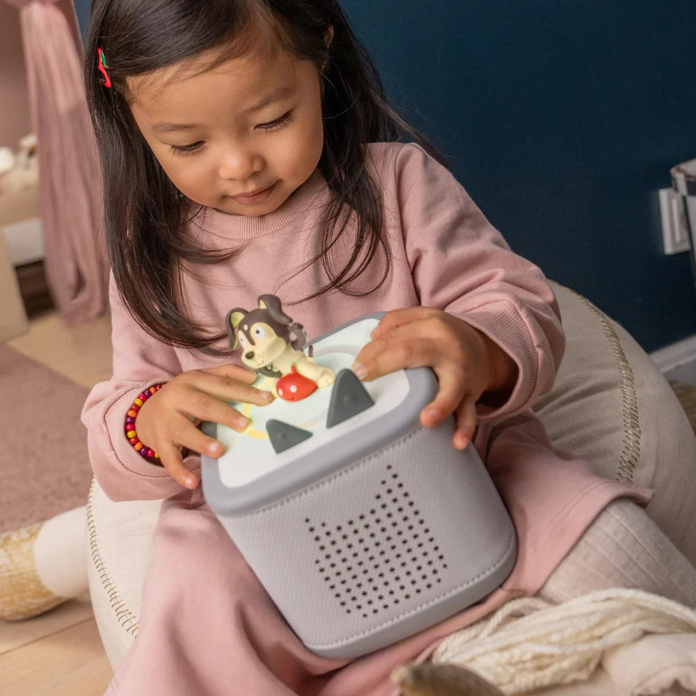 Tonies Playtime Puppy Toniebox 2 Starter Set - Moon Gray - Image 2