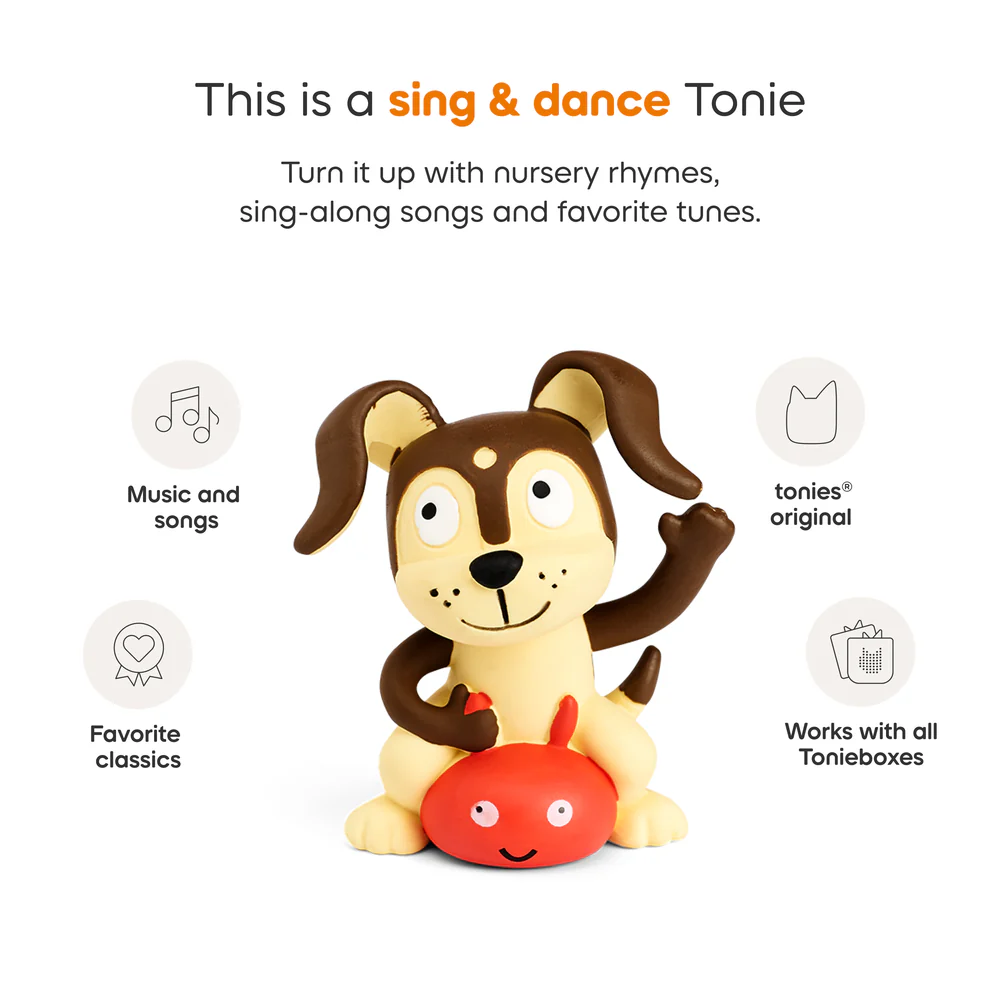 Tonies Playtime Puppy Toniebox 2 Starter Set - Moon Gray - Image 5