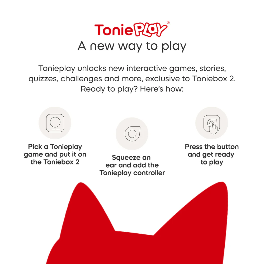 Tonies Tonieplay Gabby's Dollhouse: Gabby's Cat-tastic Scavenger Hunt - Image 4
