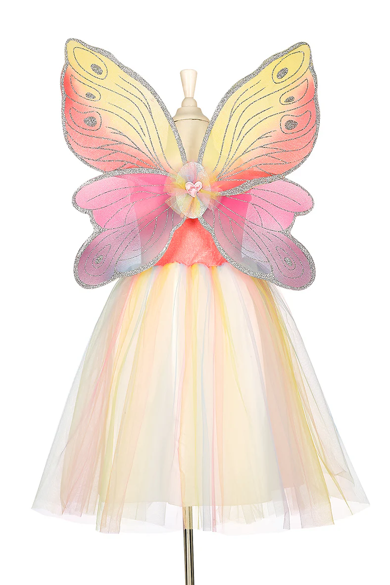 Valerie Fairy Costume Dress & Wings Set - 3-4 Years - Image 4