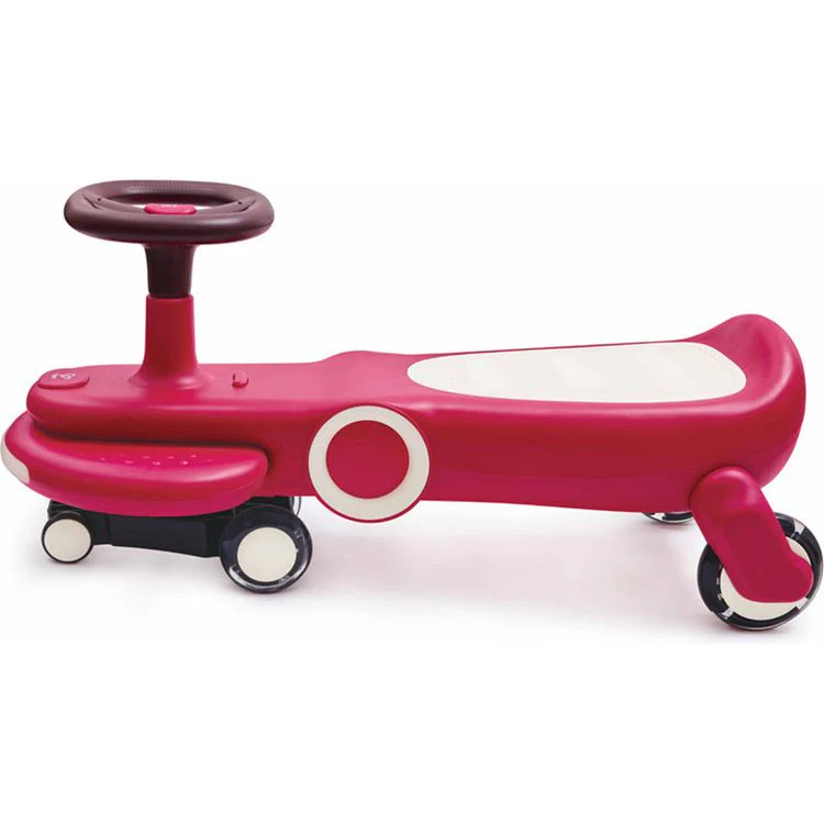 Wiggle & Giggle Car - Red