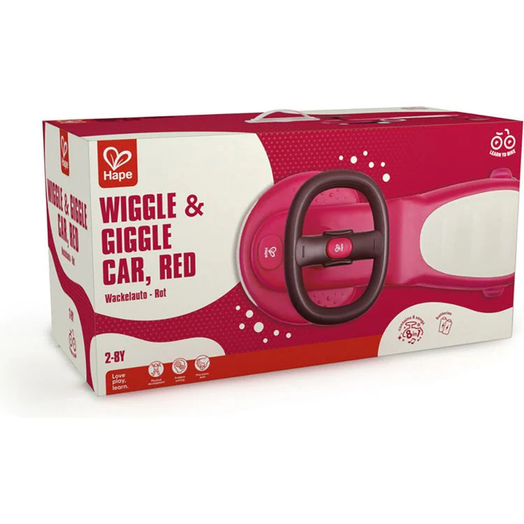 Wiggle & Giggle Car - Red - Image 6