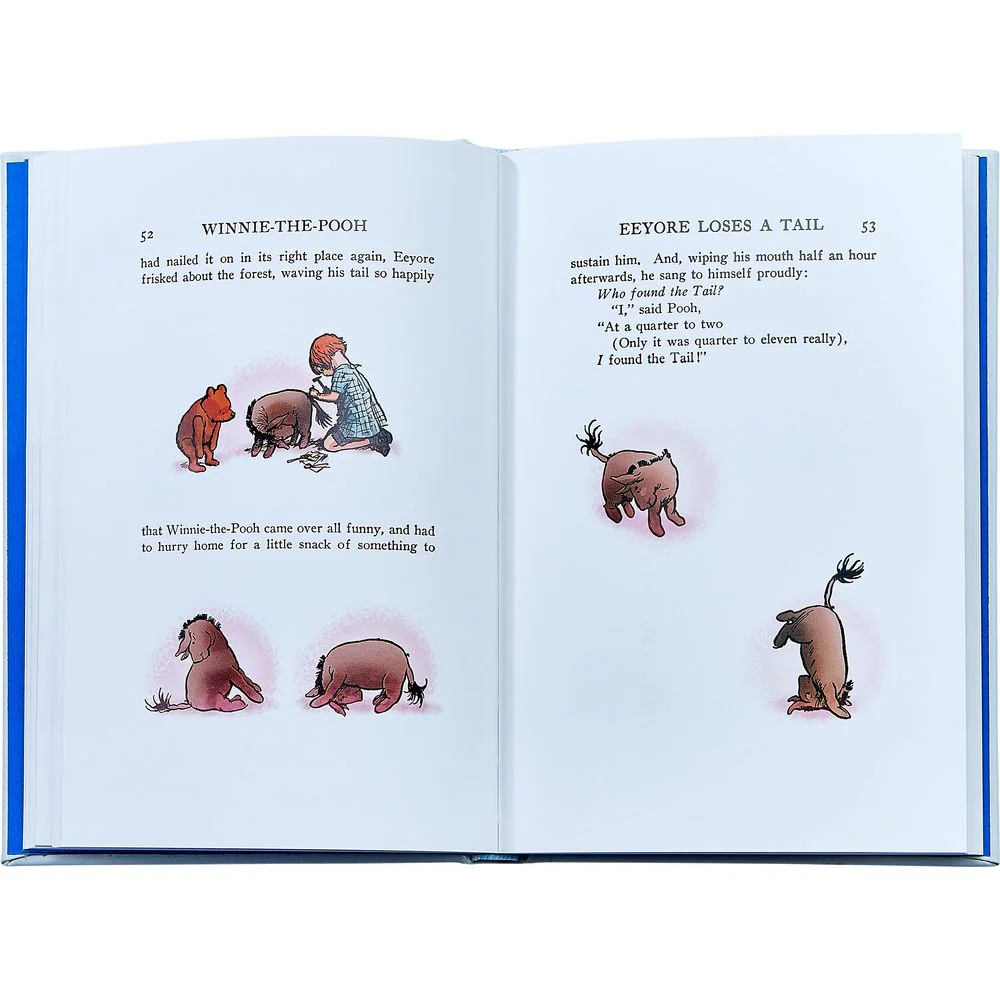 Winnie The Pooh Book Leather Edition - Image 2