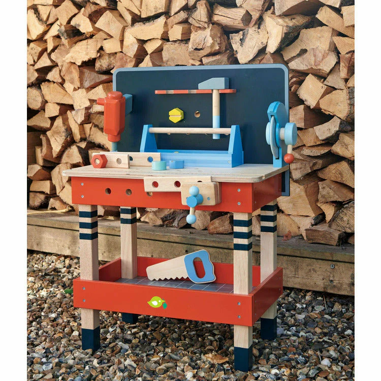 Wooden Tool Bench - Image 2